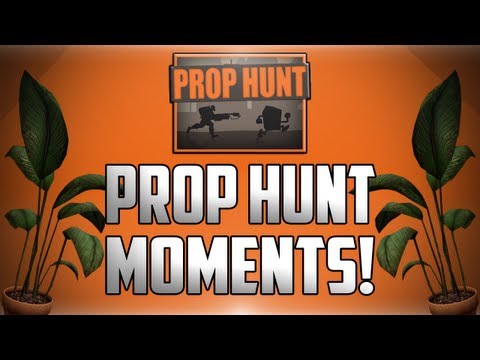 how to get gmod prop hunt